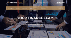 Desktop Screenshot of pinnaclewealth.org