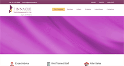 Desktop Screenshot of pinnaclewealth.co